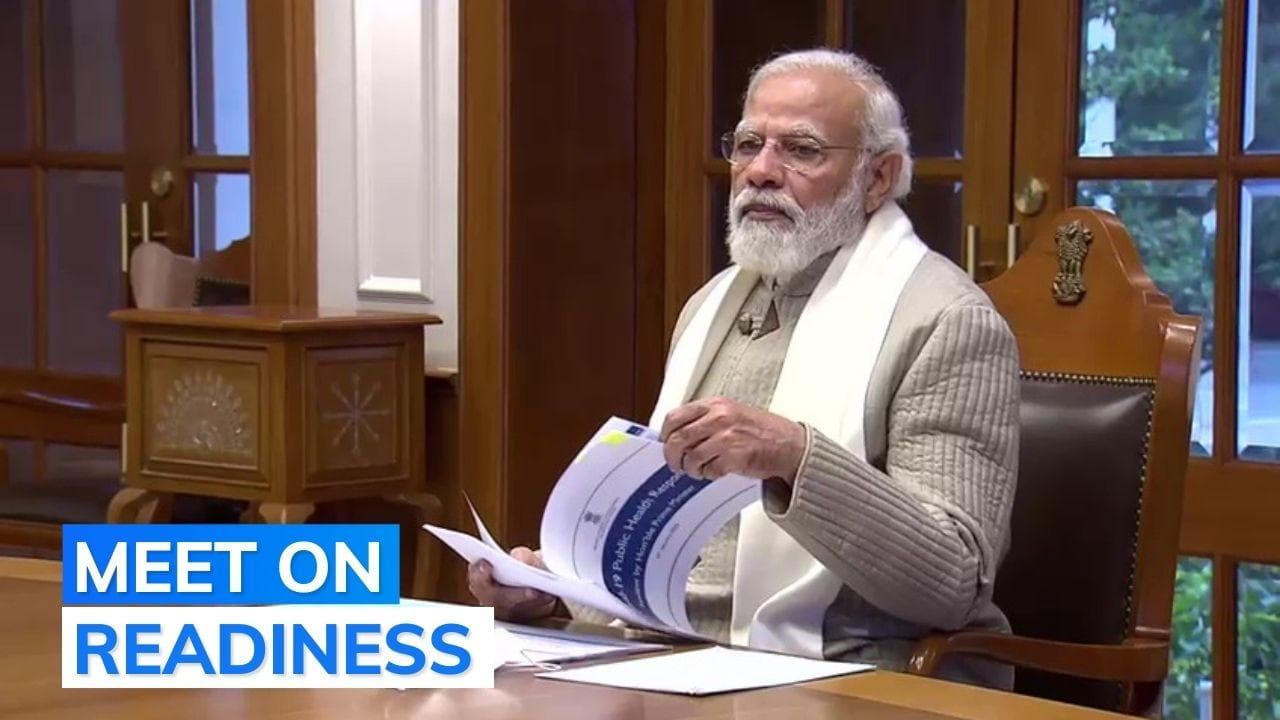 Covid rise in India: PM Modi to chair high-level review meeting 