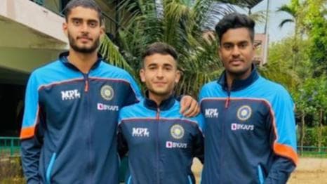 ICC Under-19 World Cup: Aradhya Yadav replaces injured Vasu Vats in Indian squad