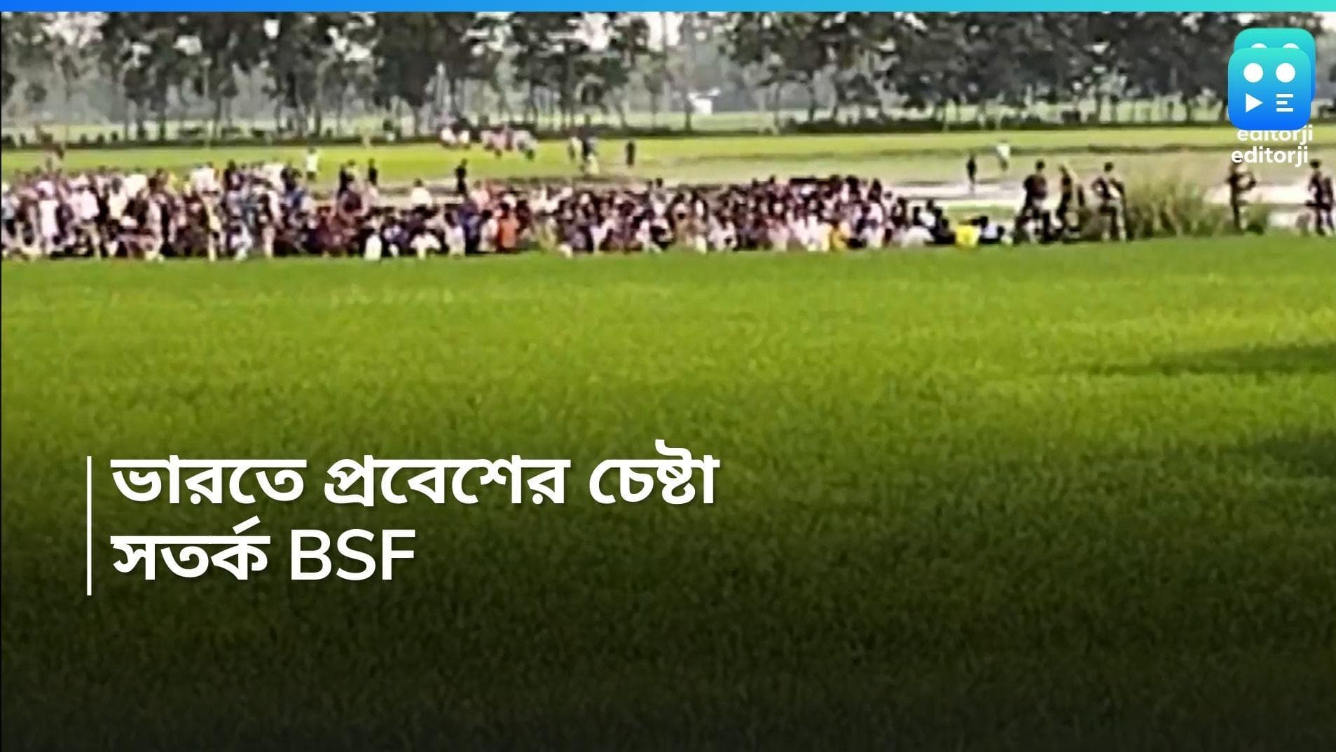 Bangladesh Crisis: মালদার পর শীতলকুচি, ভারতে ঢুকতে চেয়ে বাংলাদেশ সীমান্তে ভিড়   