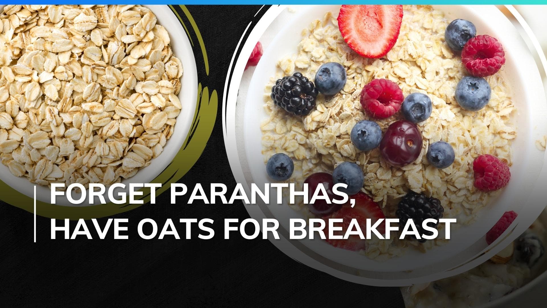 Looking for healthy breakfast options? Try these 5 oat-based dishes for the perfect start
