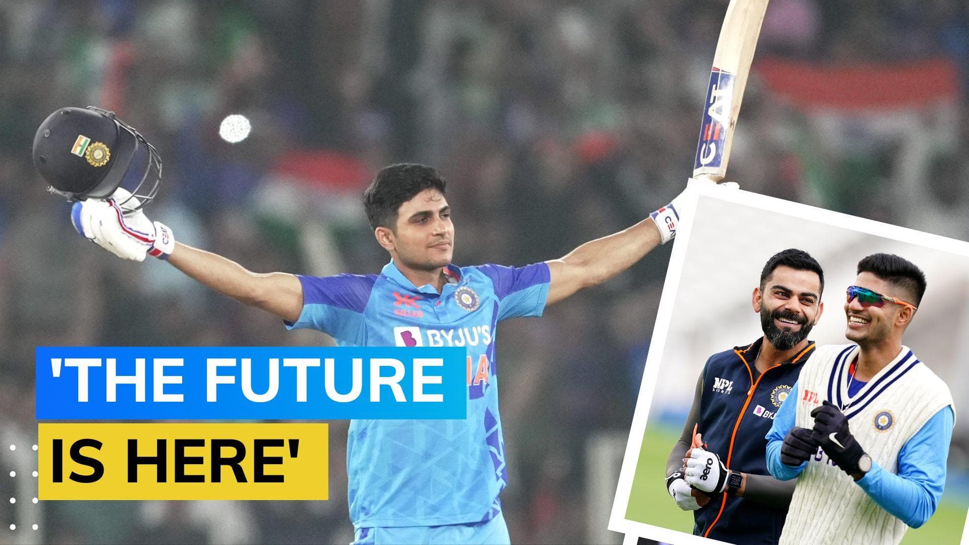 IND vs NZ: Virat Kohli calls Shubman Gill 'Sitara' after brilliant knock in 3rd T20I