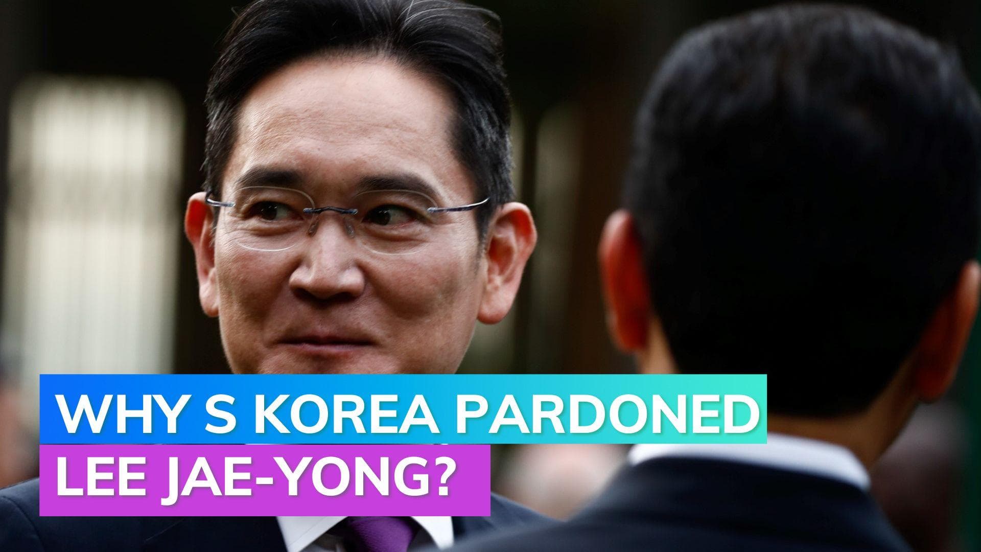 Convicted Samsung heir gets Presidential pardon in South Korea 