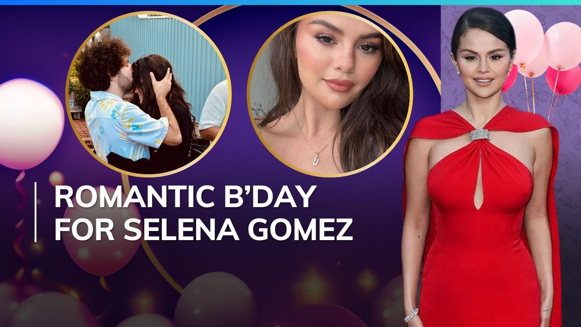 Selena Gomez flaunts ‘B’ necklace on 32nd birthday, declares Benny Blanco ‘LOML’ 