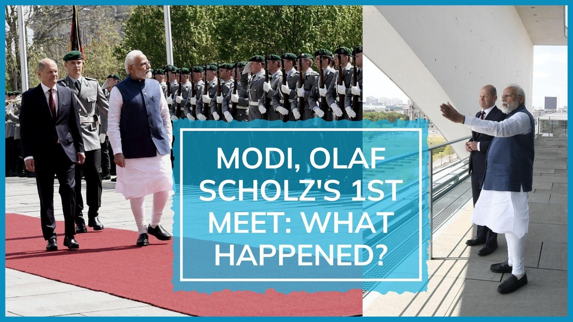 How Germany gave PM Modi a ceremonial welcome; Russia-Ukraine war discussed with Olaf Scholz? | IGC