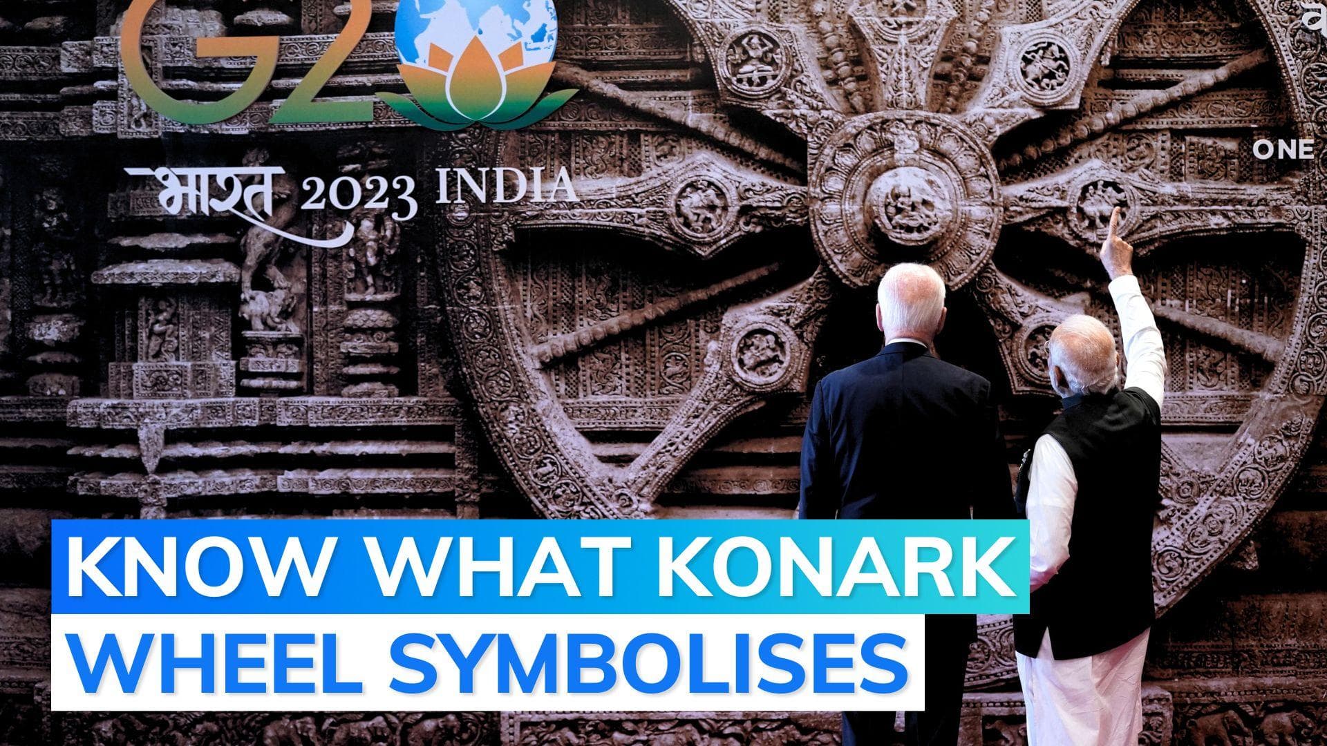 G20 summit LIVE: Konark Wheel in focus as PM Modi receives world leaders at Bharat Mandapam