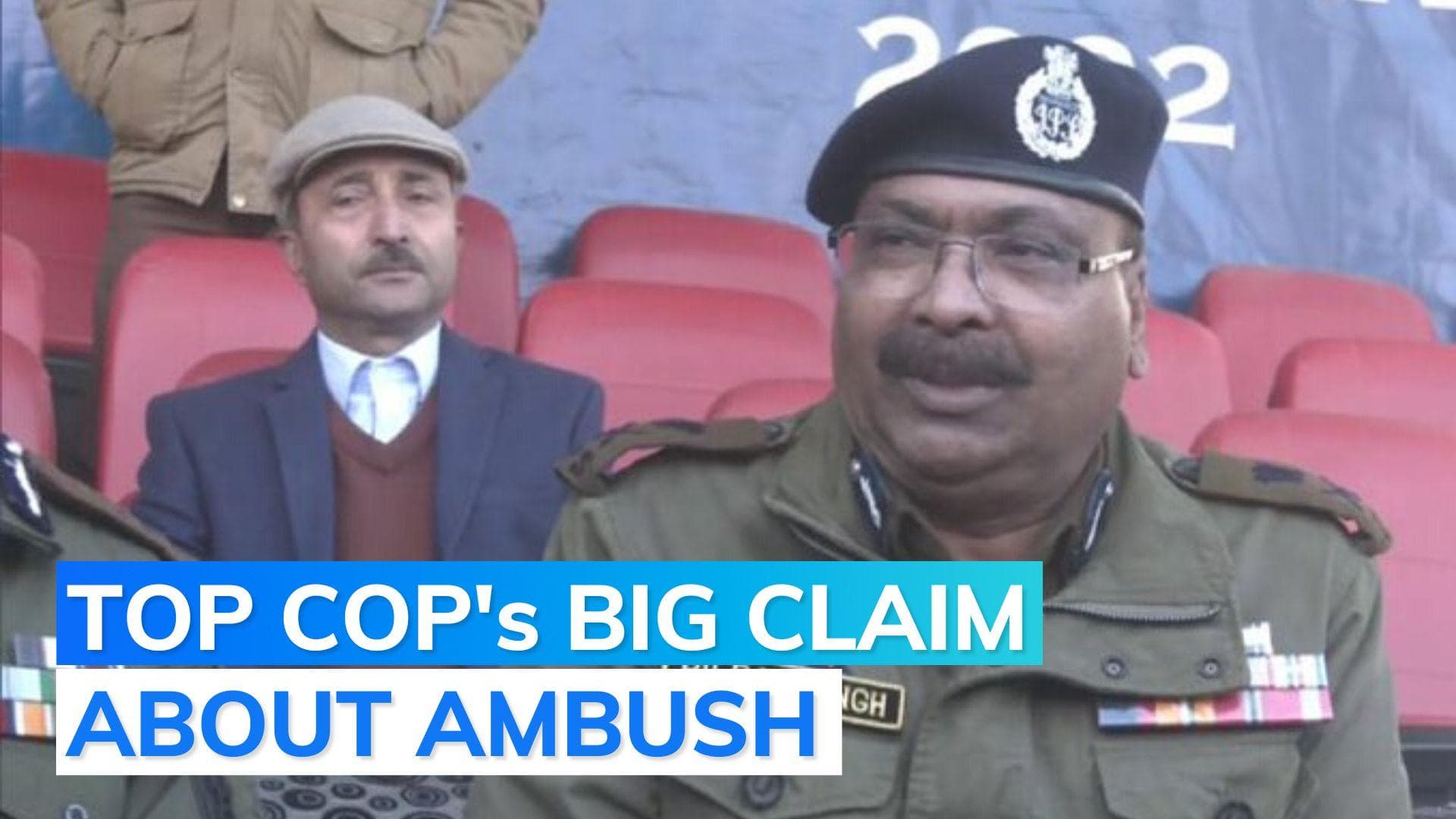 Poonch attack: locals sheltered terrorists, weapons and explosives came from Pak, says JK DGP