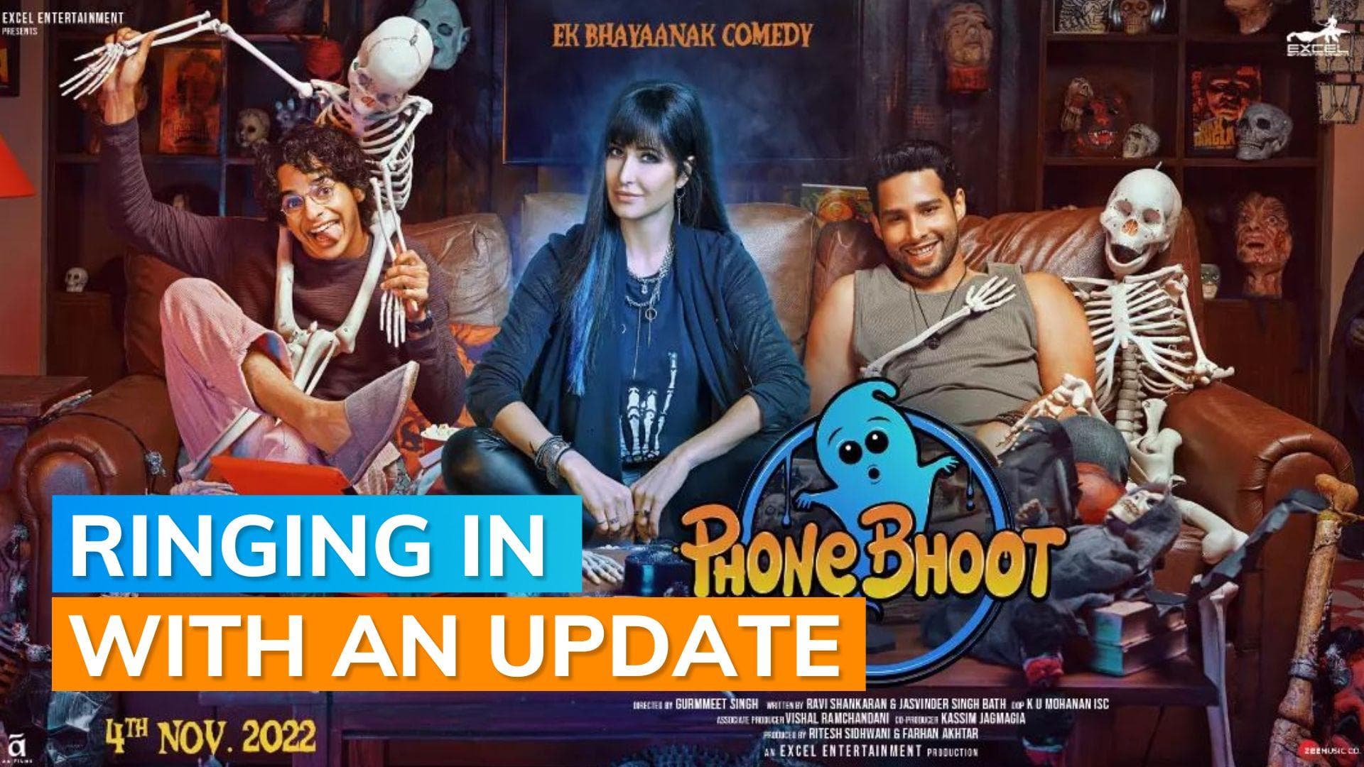 'Phone Bhoot': Katrina Kaif, Ishaan Khatter, Siddhant Chaturvedi's horror comedy to release on THIS date