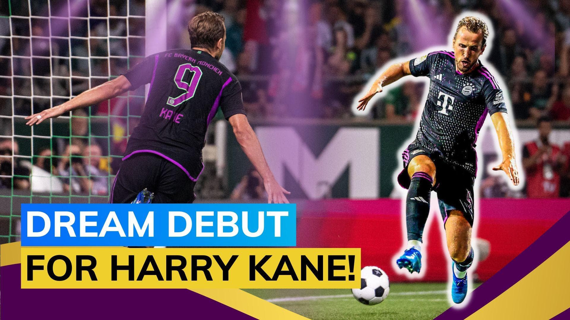 WATCH! Bundesliga Highlights: Harry Kane scores on Bayern Munich debut in 4-0 thumping of Werder Bremen