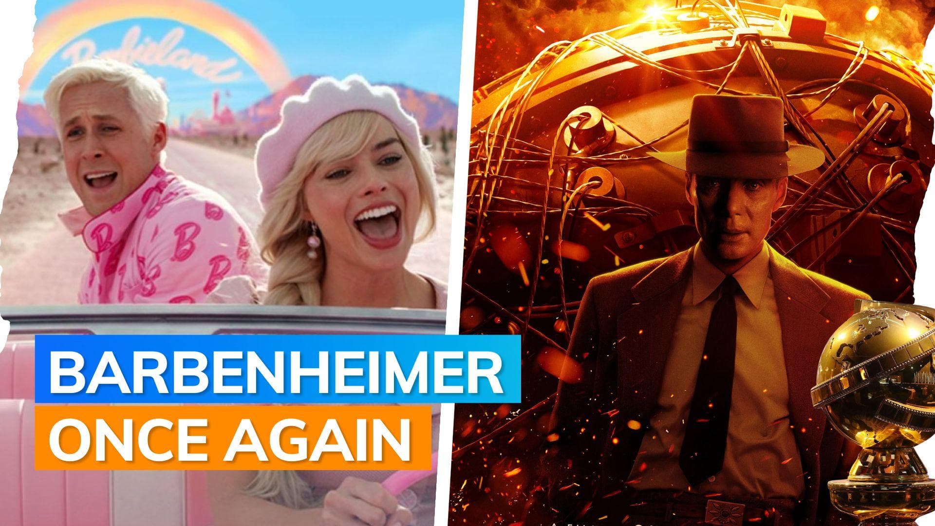 Golden Globes 2024: Barbie and Oppenheimer lead nominations; more details here