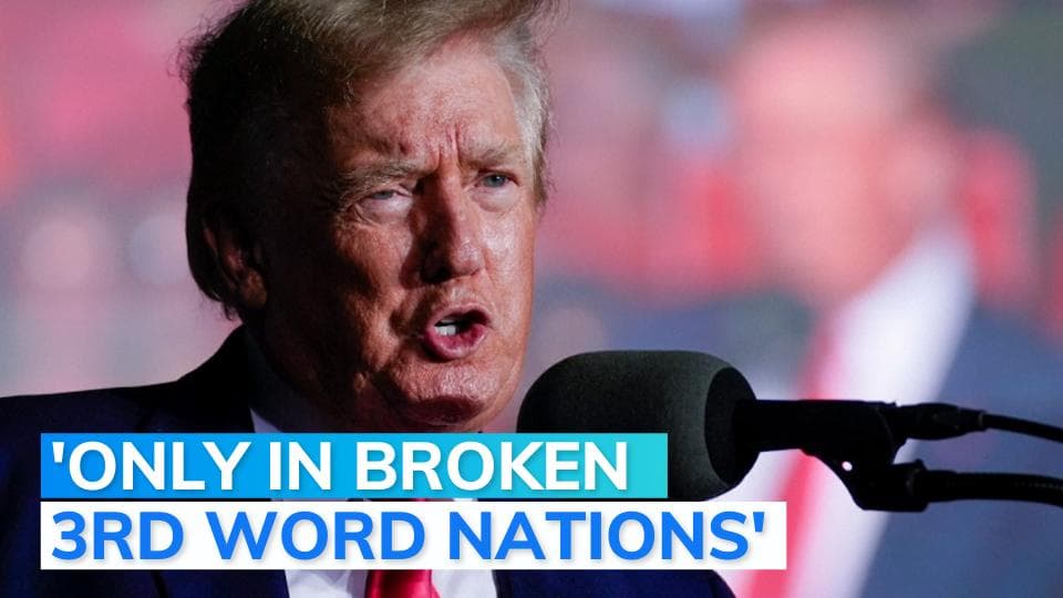 Donald Trump: FBI conducting raid of Mar-a-Lago home in Florida