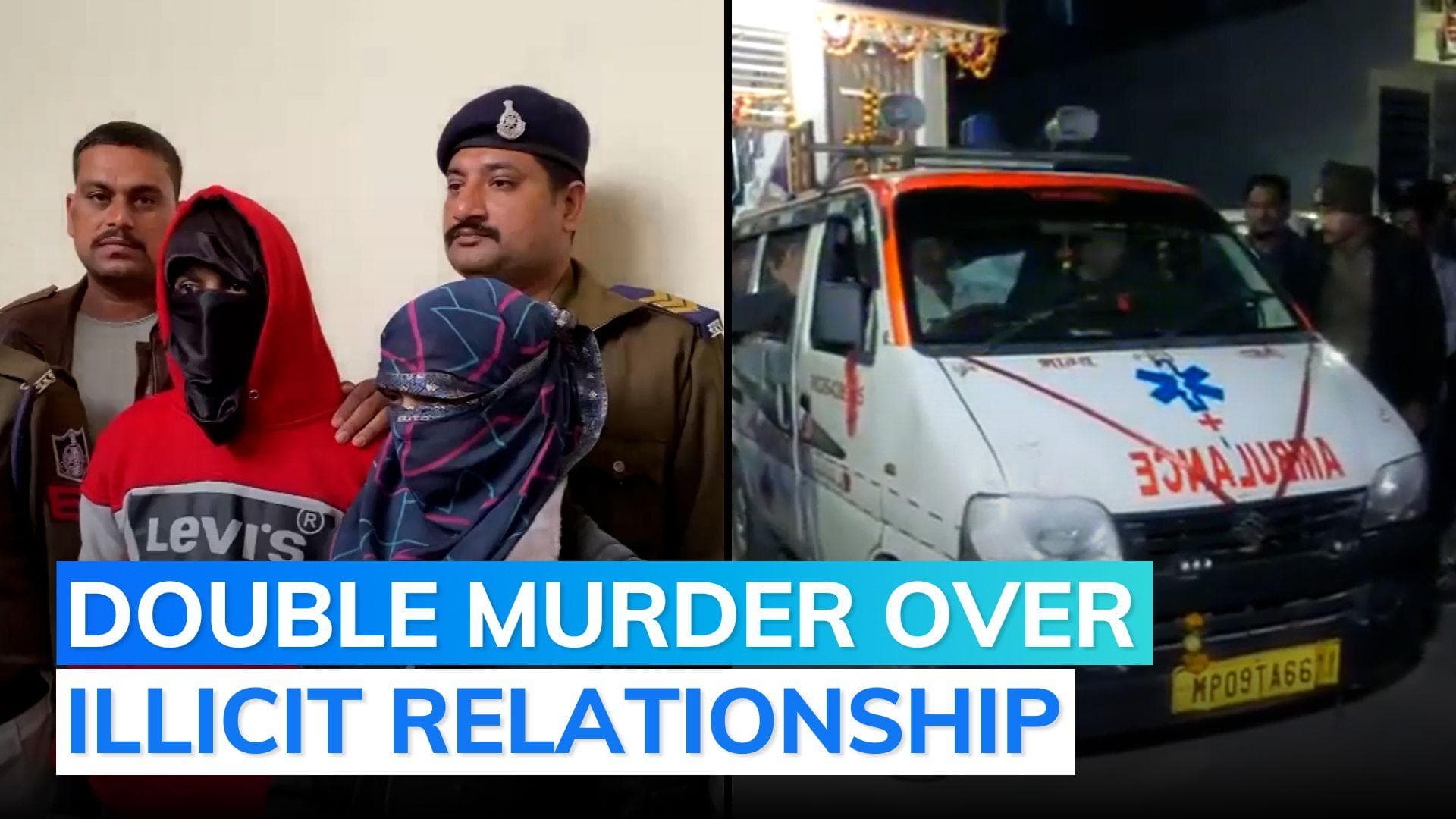 Indore couple kills hotelier and his girlfriend over extra marital affair