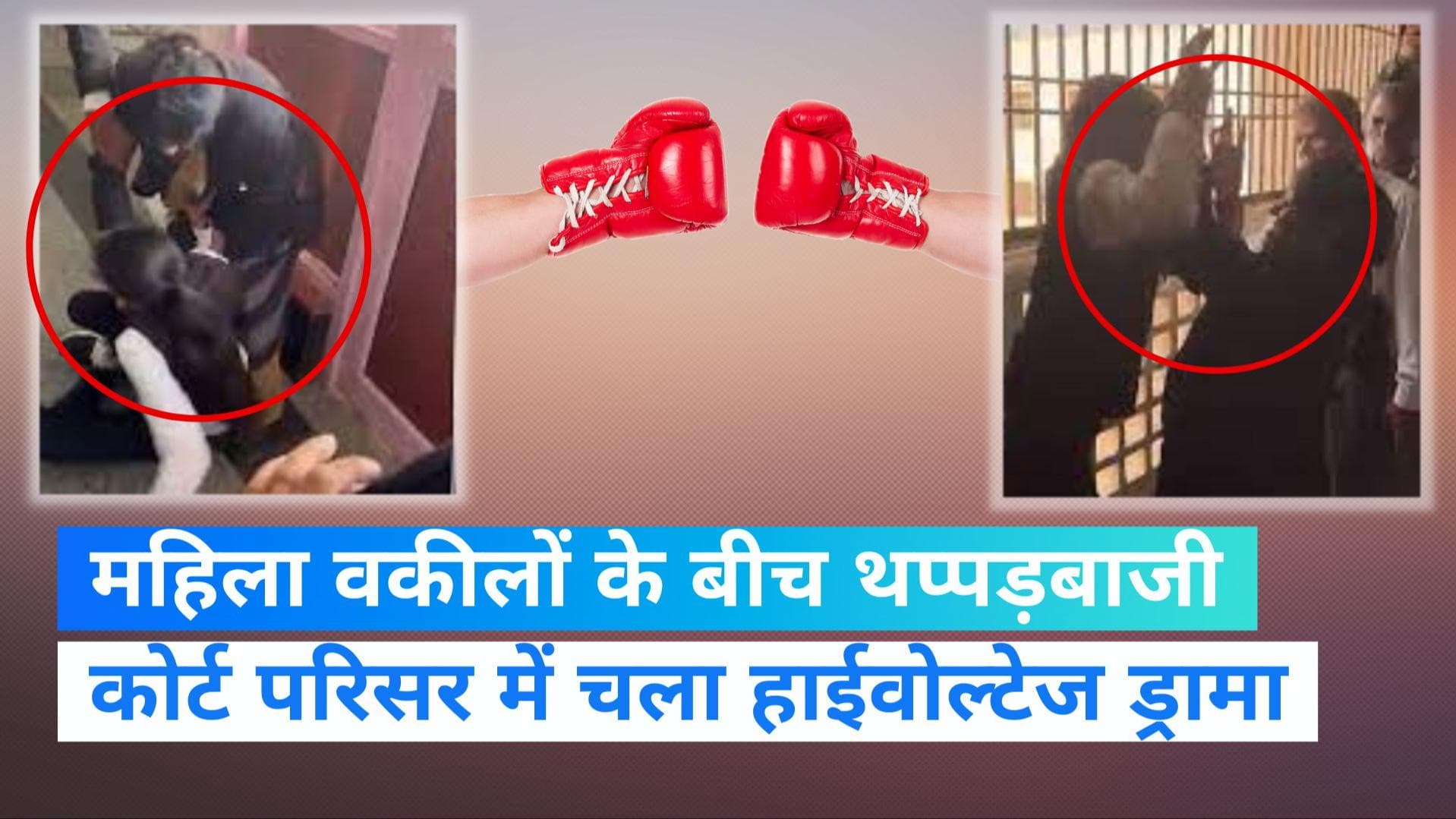 UP NEWS: कासगंज में दो महिला वकीलों के बीच जमकर हुई मारपीट, पुलिस ने मामला दर्ज दिए जांच के आदेश