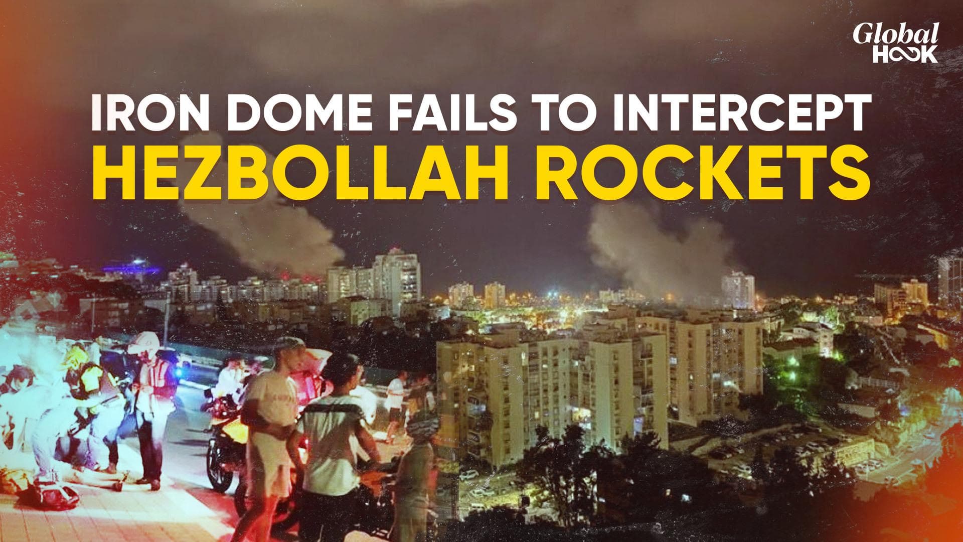 Hezbollah Missiles Batter Haifa As Israel's Air Defence Appears To Fail, IDF Initiates Probe