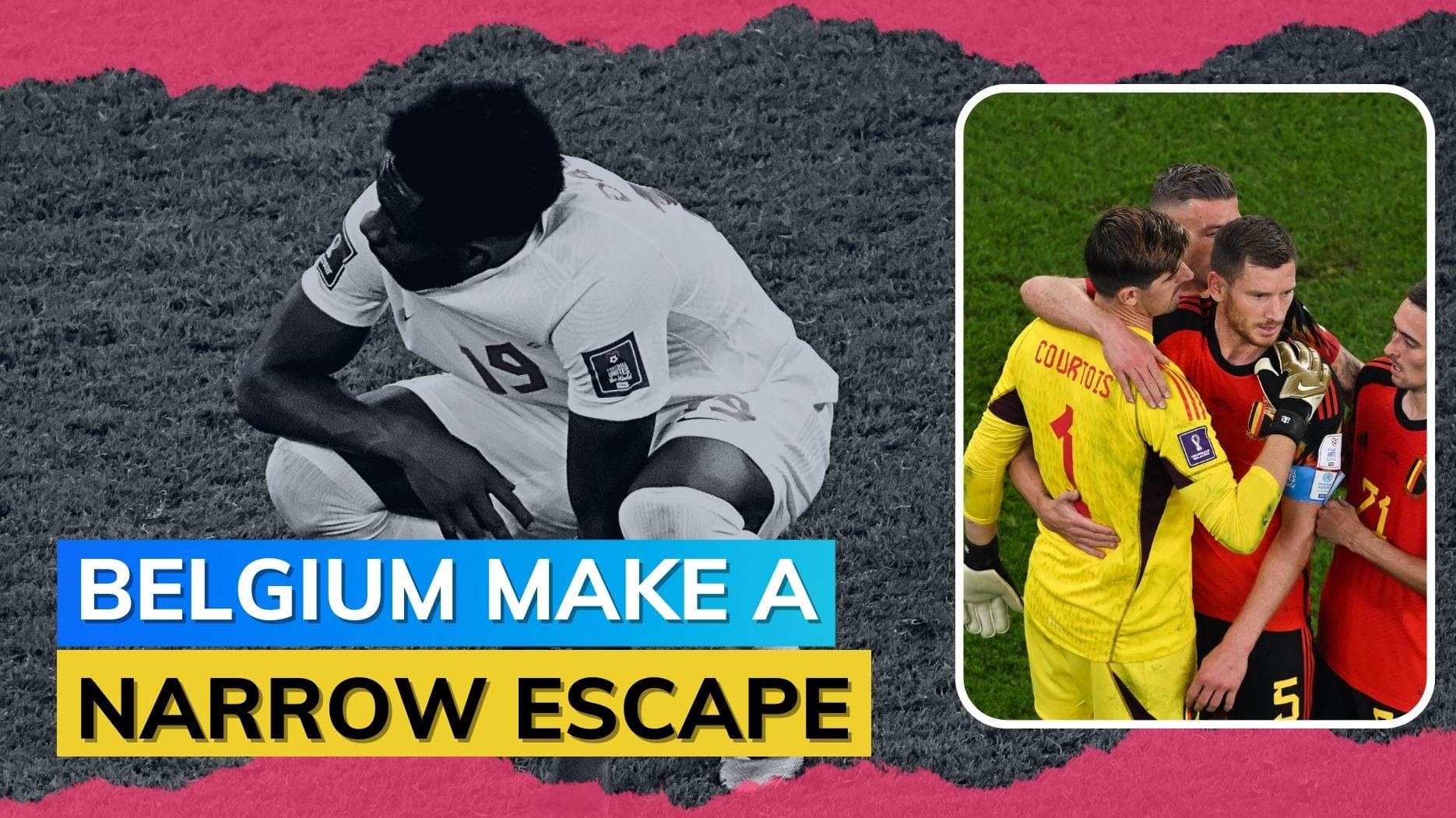 FIFA World Cup 2022: Batshuayi's strike helps Belgium beat Canada 1-0