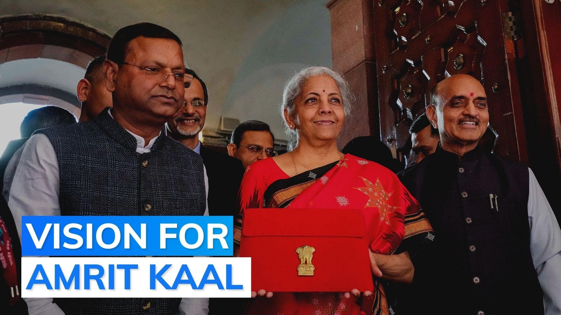 Finance minister explains four key points of Union Budget 2023 