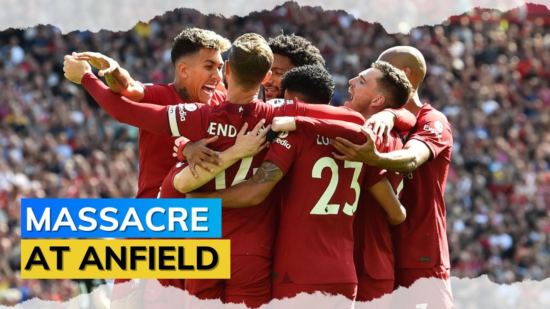 Premier League: Liverpool smash nine past Bournemouth to equal top-flight record