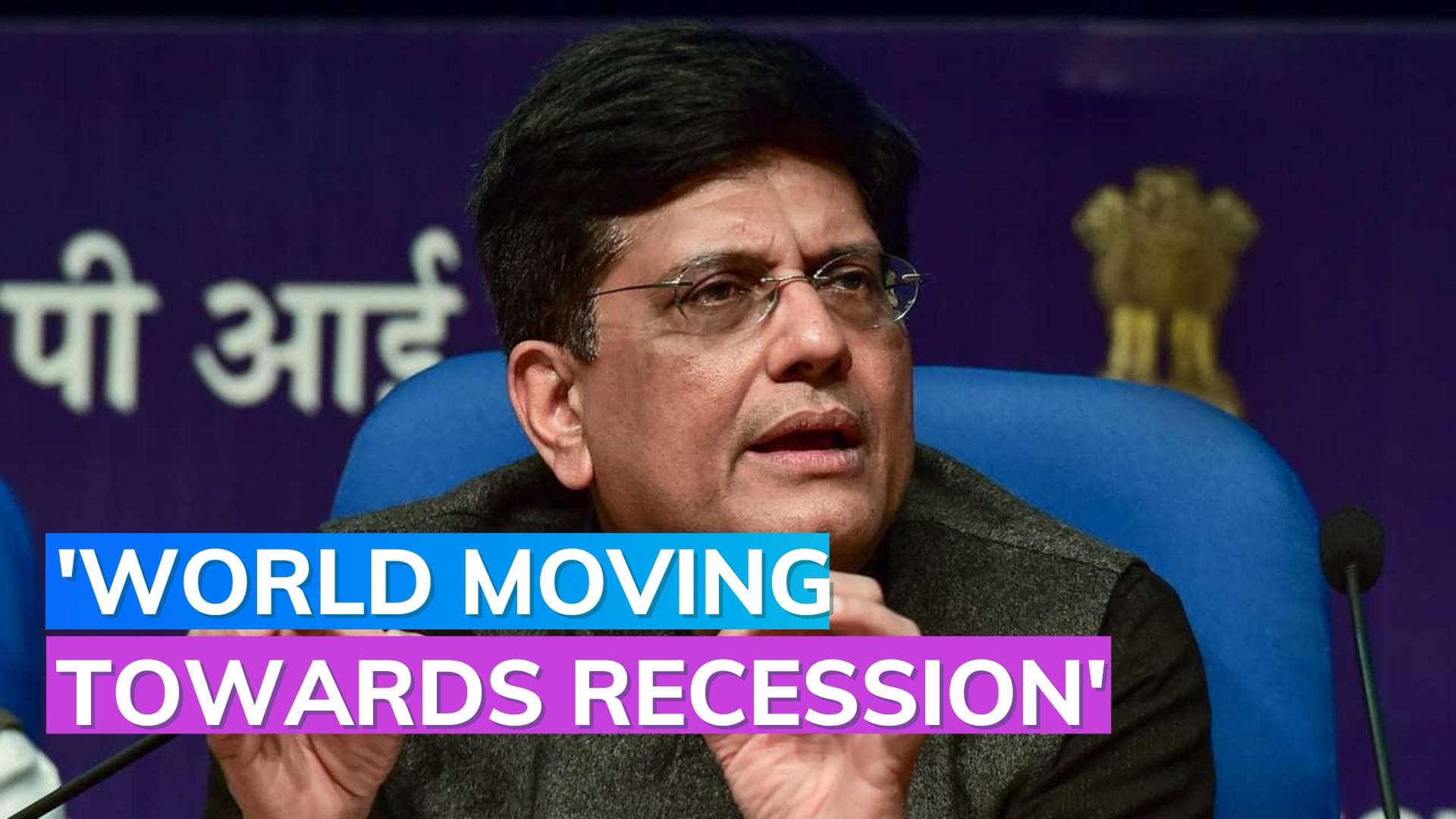 India's exports decline amid global demand slowdown: Commerce Minister