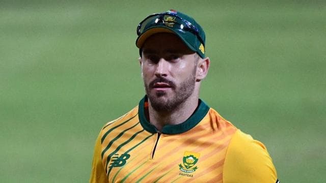 IPL 2022: Royal Challengers Bangalore appoint Faf du Plessis as their new captain
