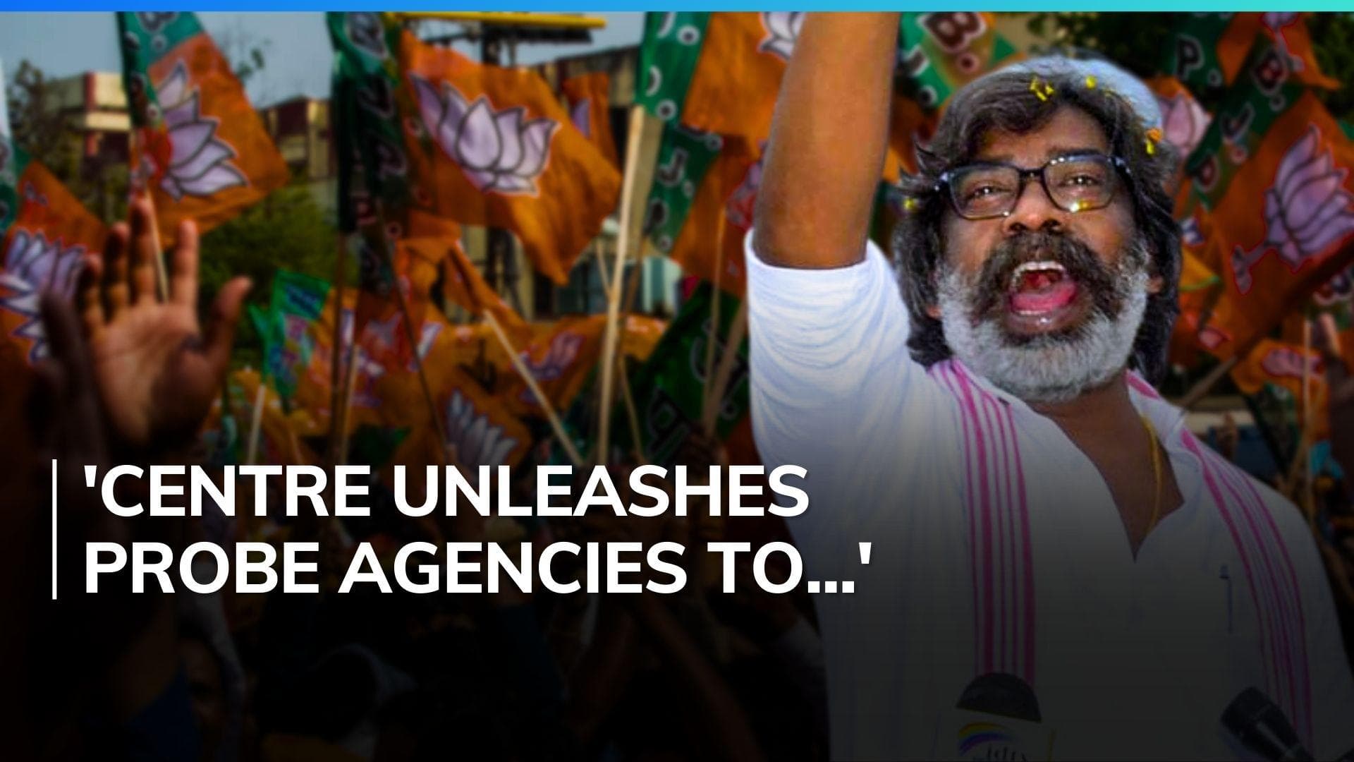 BJP jittery, its top leaders conspiring against me again: Hemant Soren