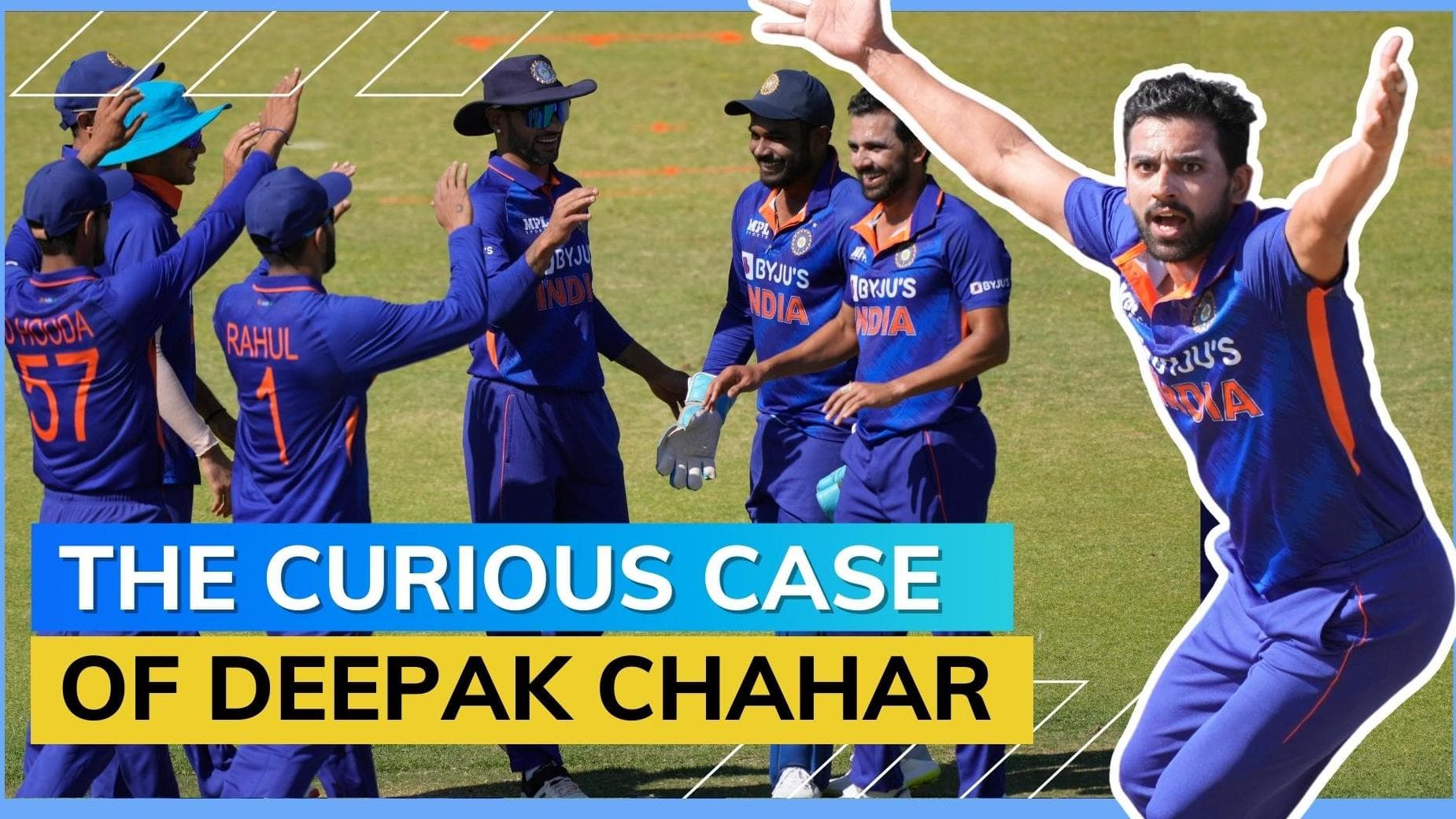 IND Vs ZIM: Fans questions Deepak Chahar's omission from India’s line-up in the second ODI