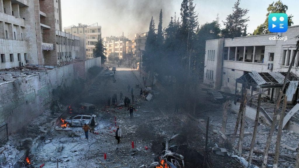 War monitor says Israel conducted 300 strikes on Syria since Assad's fall