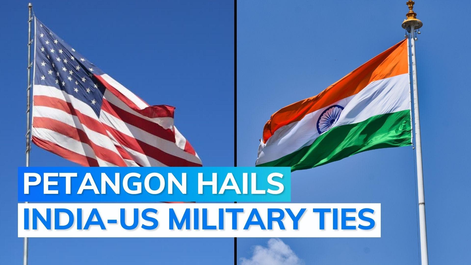 Ties with India moving in right direction: Pentagon