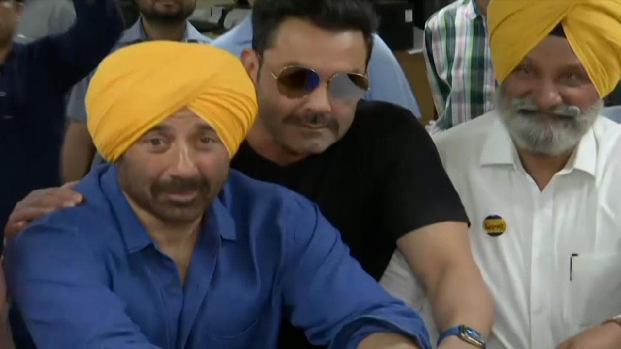 Punjab CM targets BJP MP Sunny Deol for alleged 'absence' from Gurdaspur LS seat