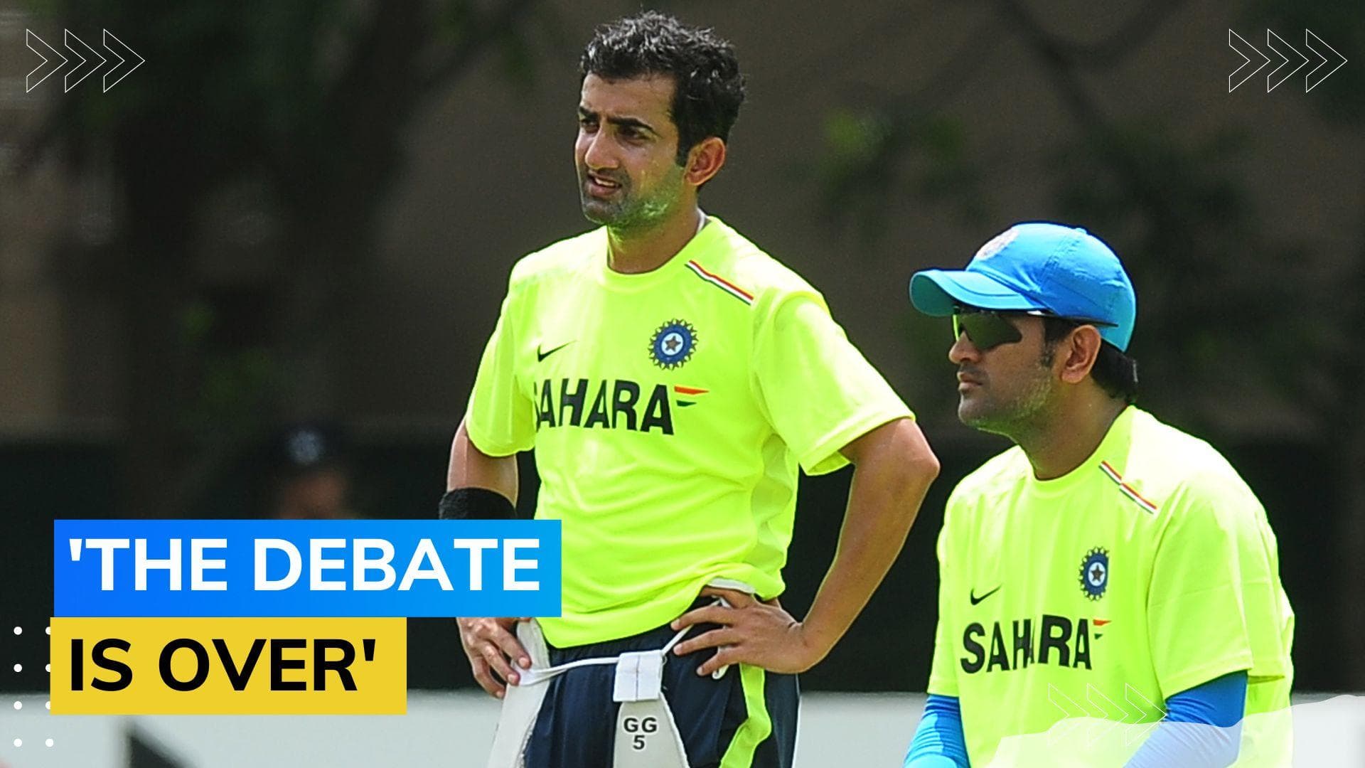 Gautam Gambhir wants this player to open with Rohit Sharma in ODIs