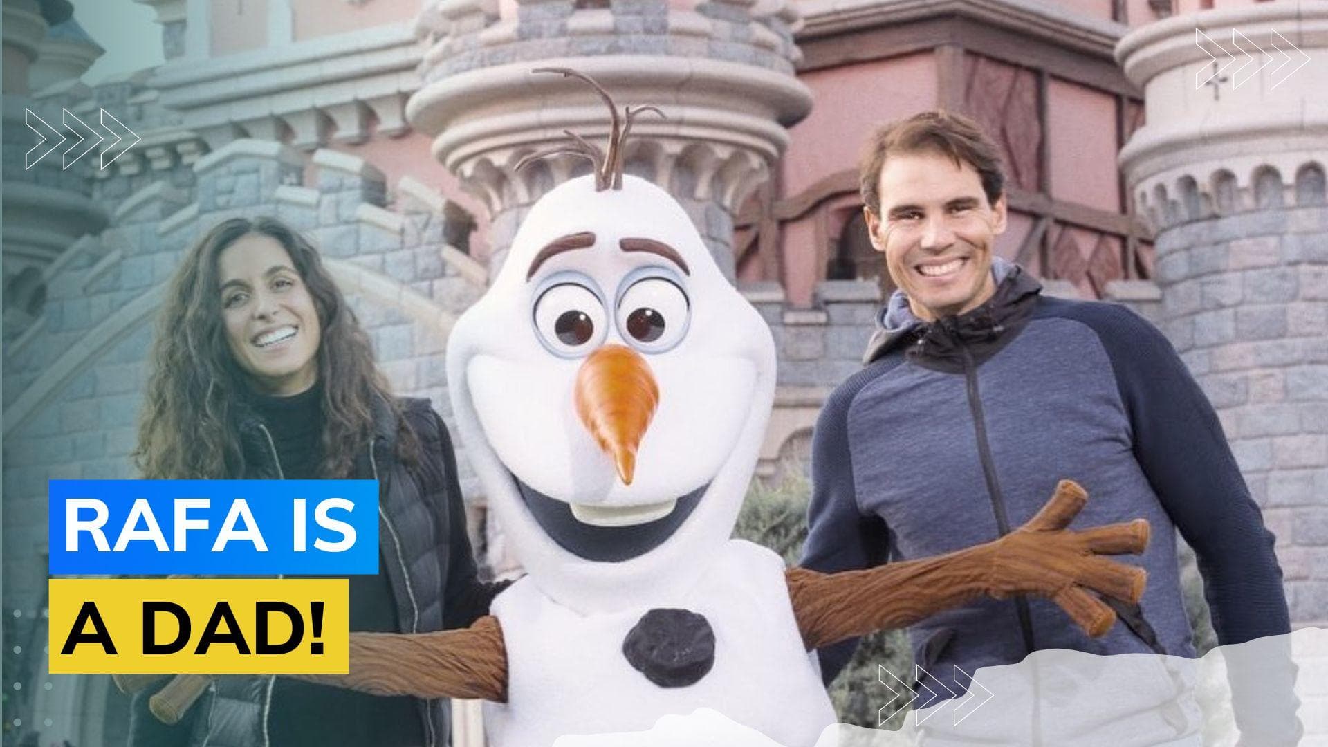 Girl or a boy? Rafael Nadal and wife Maria Francesca Pirollo welcome their first child