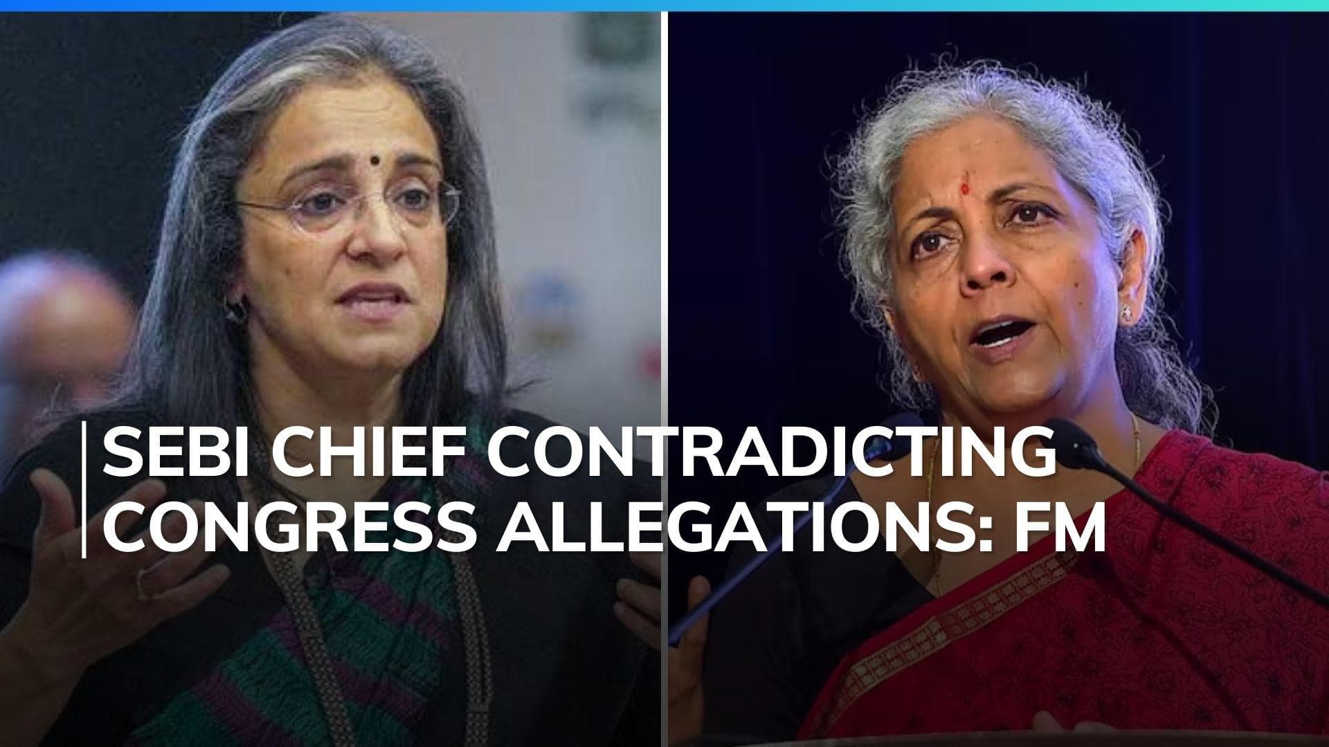 SEBI Chief Madhabi Puri Buch Defends Against Congress Allegations with Facts: FM Sitharaman