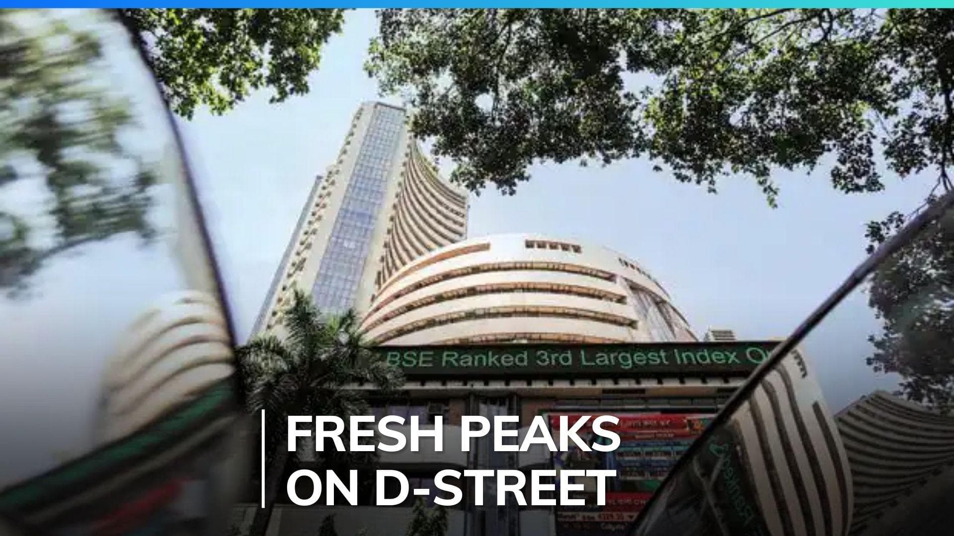 Markets at record high: Sensex crosses 73,000, Nifty surpasses 22,000