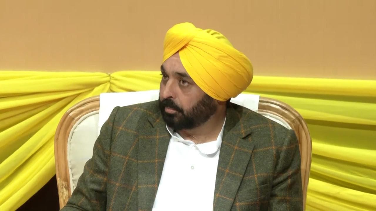 Punjab CM Mann meets Amritsar candidate, local MLAs to discuss strategy