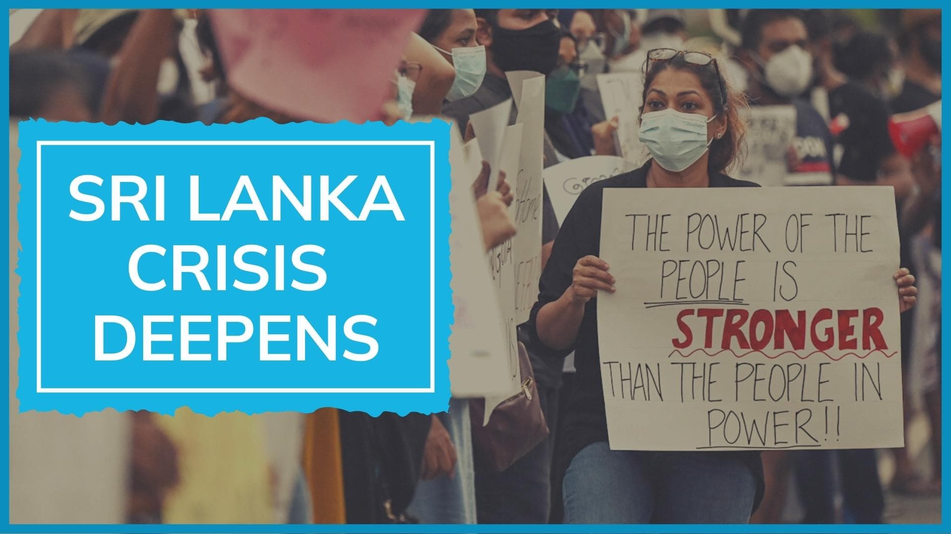 Sri Lanka in turmoil: All 26 cabinet ministers resign