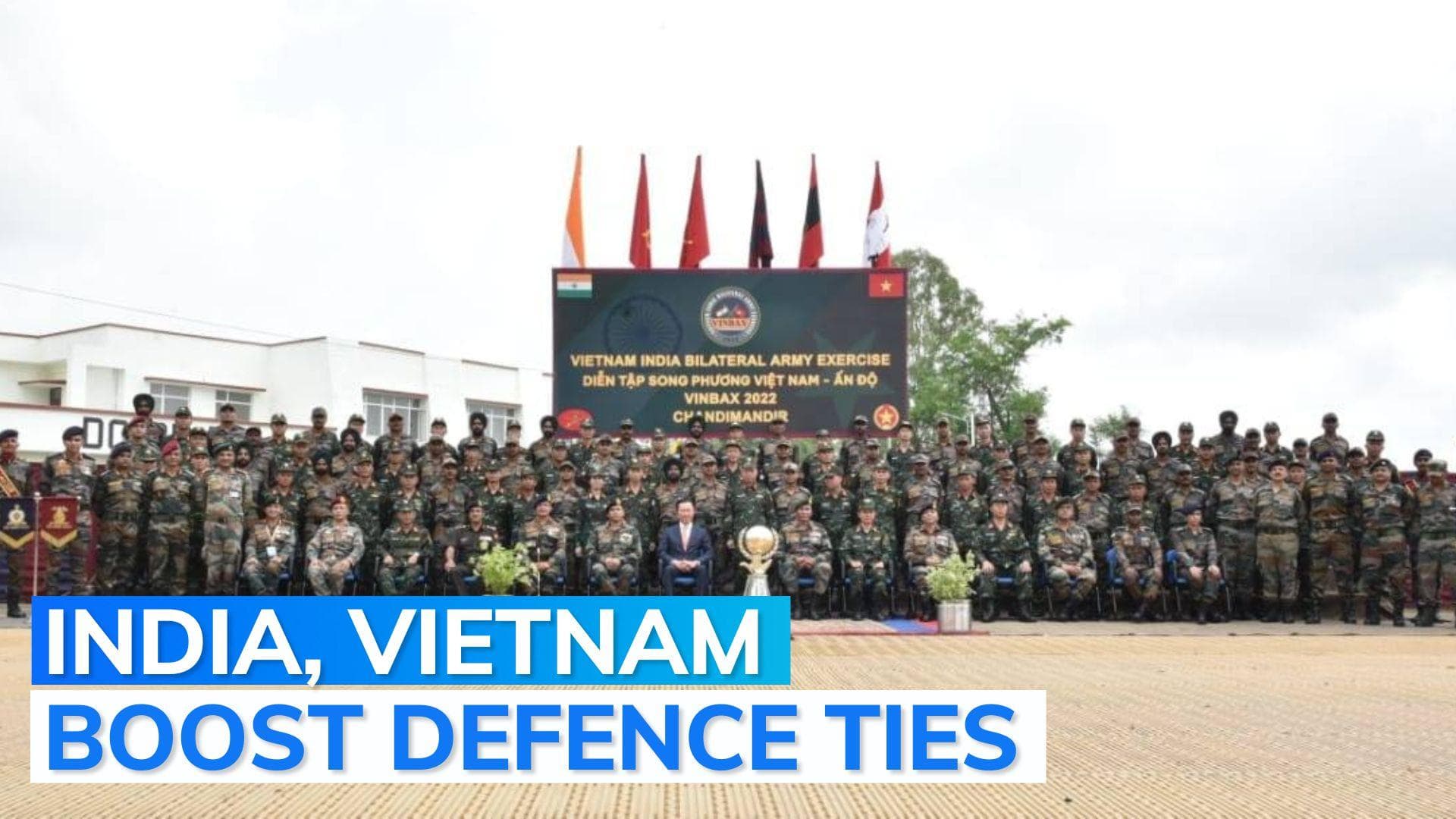 India and Vietnam complete 3-week military exercise in Haryana