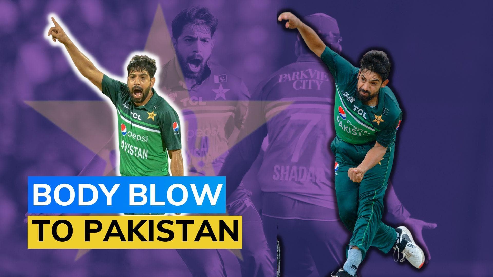 India vs Pakistan: Haris Rauf ruled out in a massive setback for Babar Azam's men | Asia Cup 2023