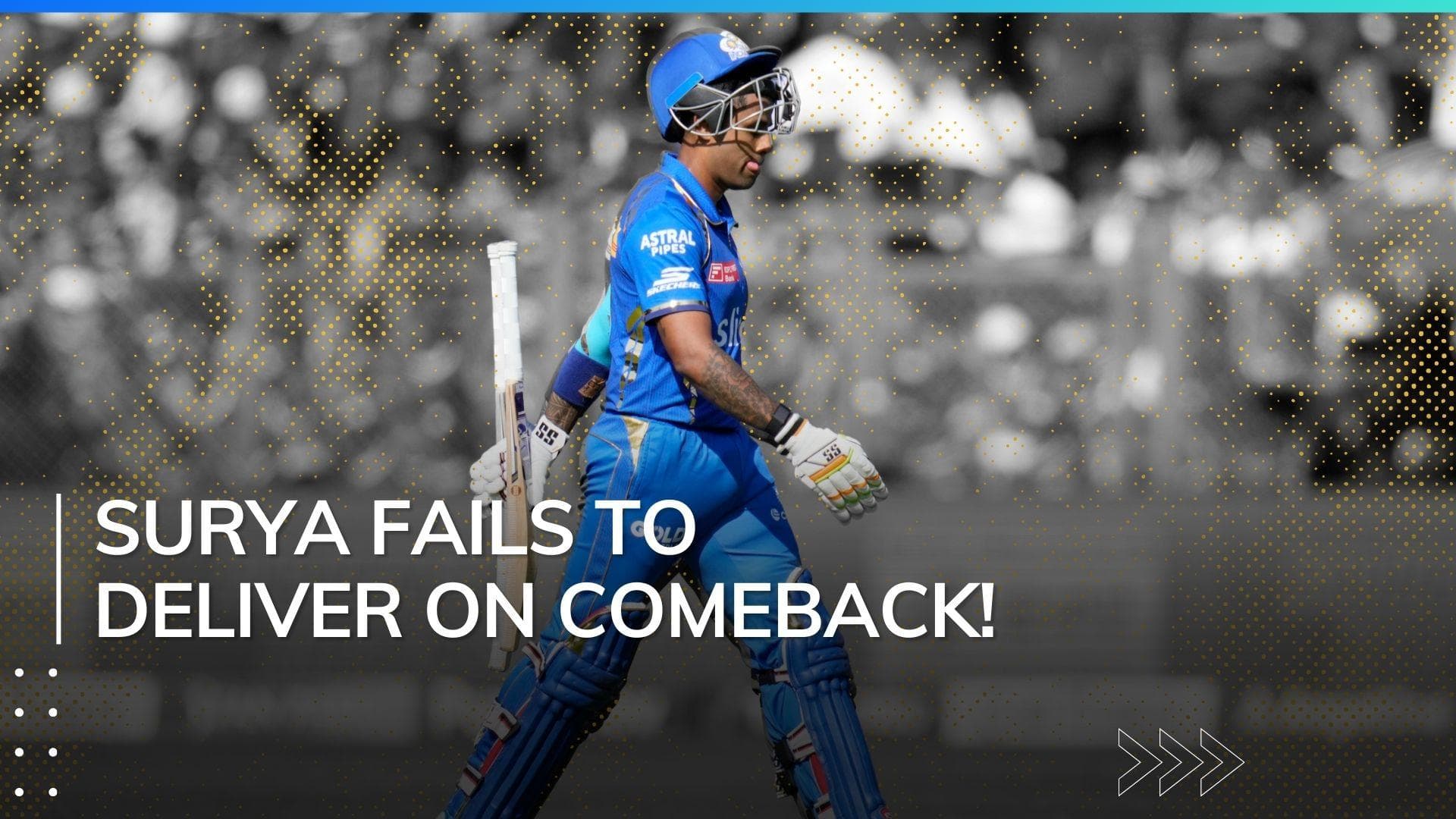 IPL 2024, MI vs DC: Suryakumar Yadav's comeback ends in frustrating duck for Mumbai Indians