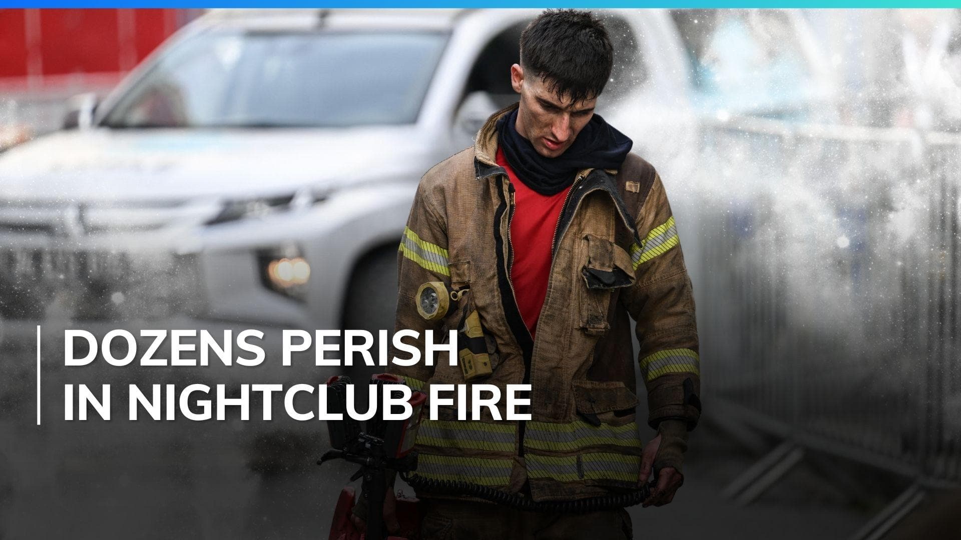 Istanbul: at least 29 dead in nightclub fire, governor says