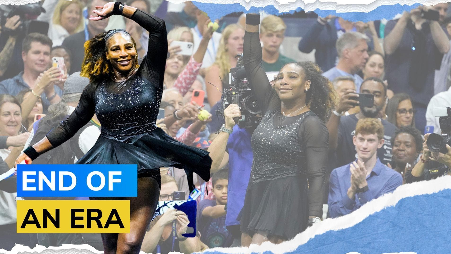 US Open: Serena Williams’ glorious career comes to an end after 3rd round defeat