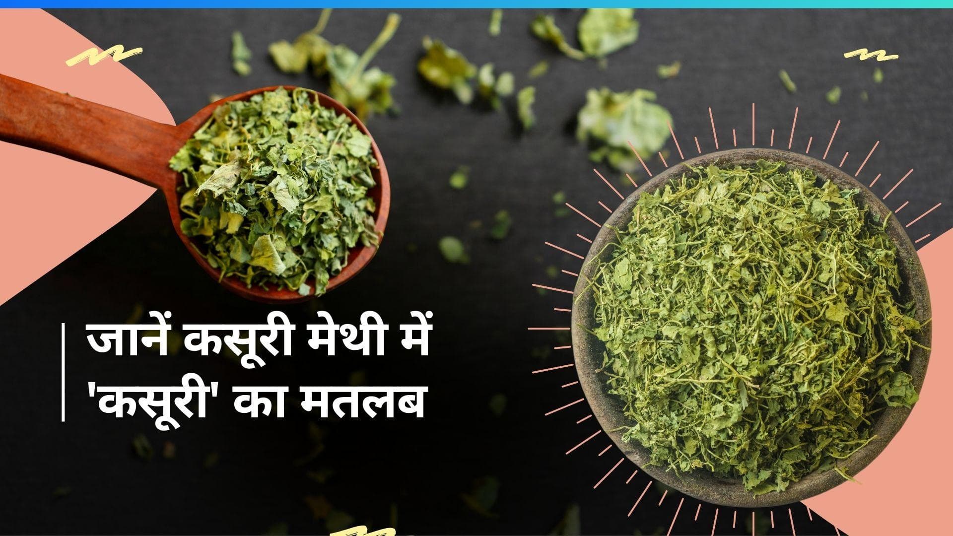 Food History: कसूरी मेथी का है पाकिस्तान से संबंध, जानें कहां से आई कसूरी मेथी