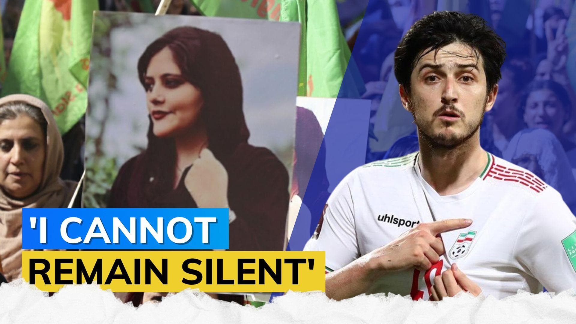 Mahsa Amini death: Leverkusen & Iran footballer Sardar Azmoun pledges support to protesters