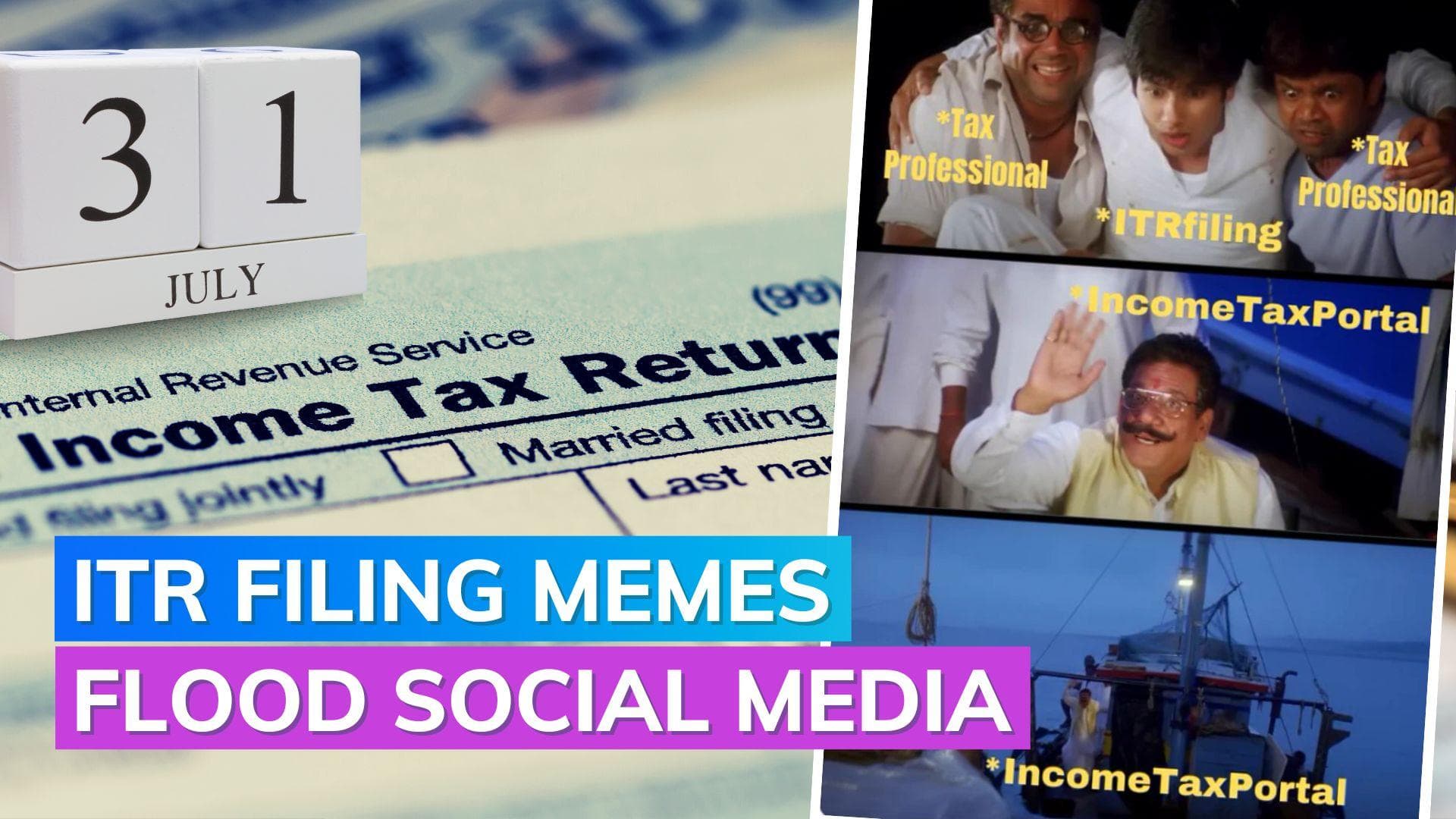 Last day ITR filing chaos: Hilarious Twitter memes amidst deadline turmoil!