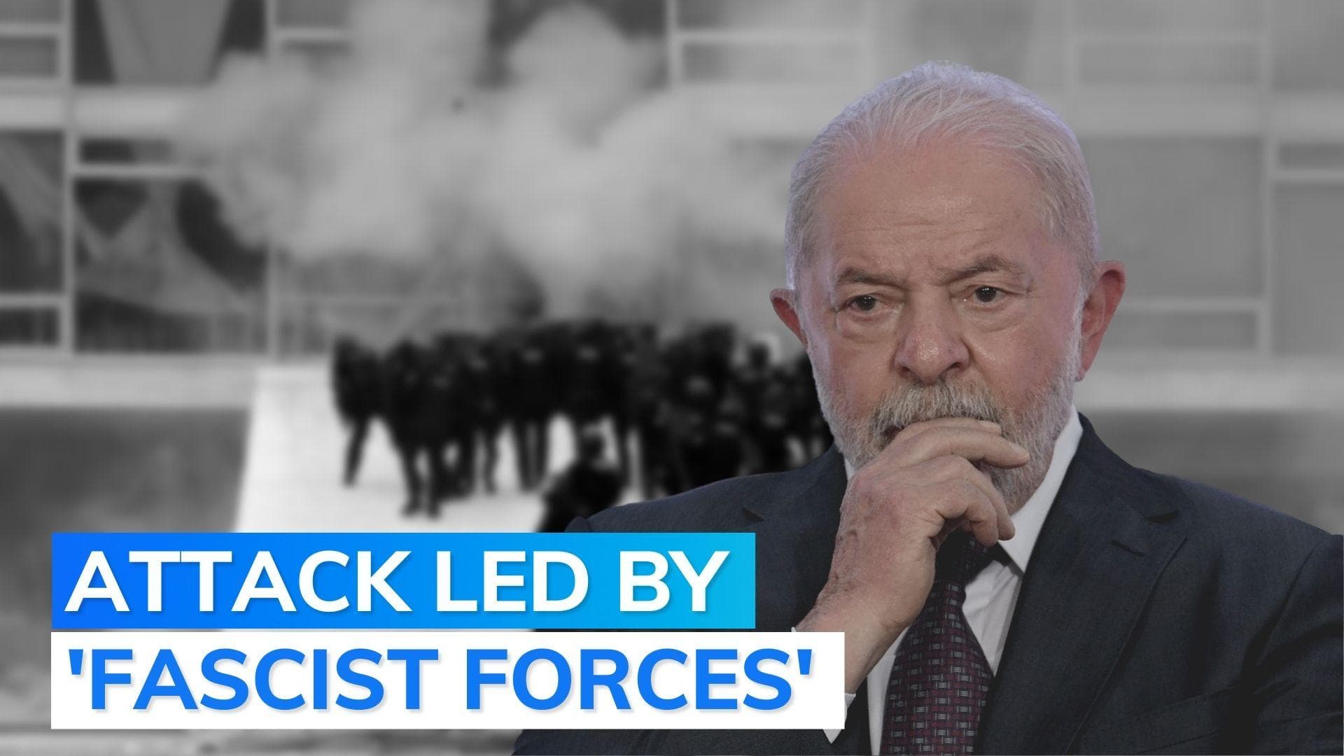 Brazil riots: Lula condemns violence on democratic institutions, vows to punish attackers 