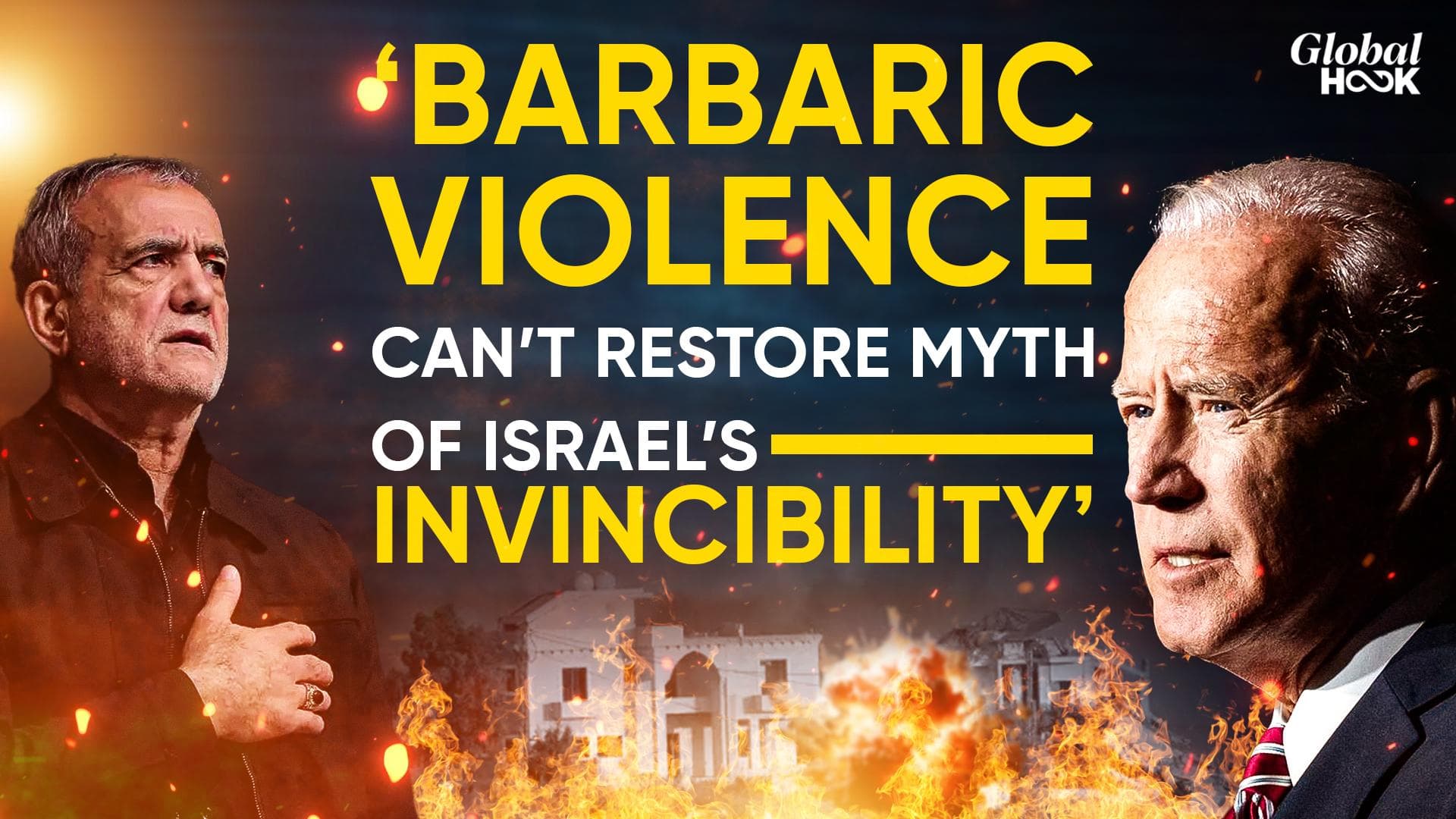 Iran President Targets USA At UNGA: Israel's Lebanon Attack Can't Go Unanswered