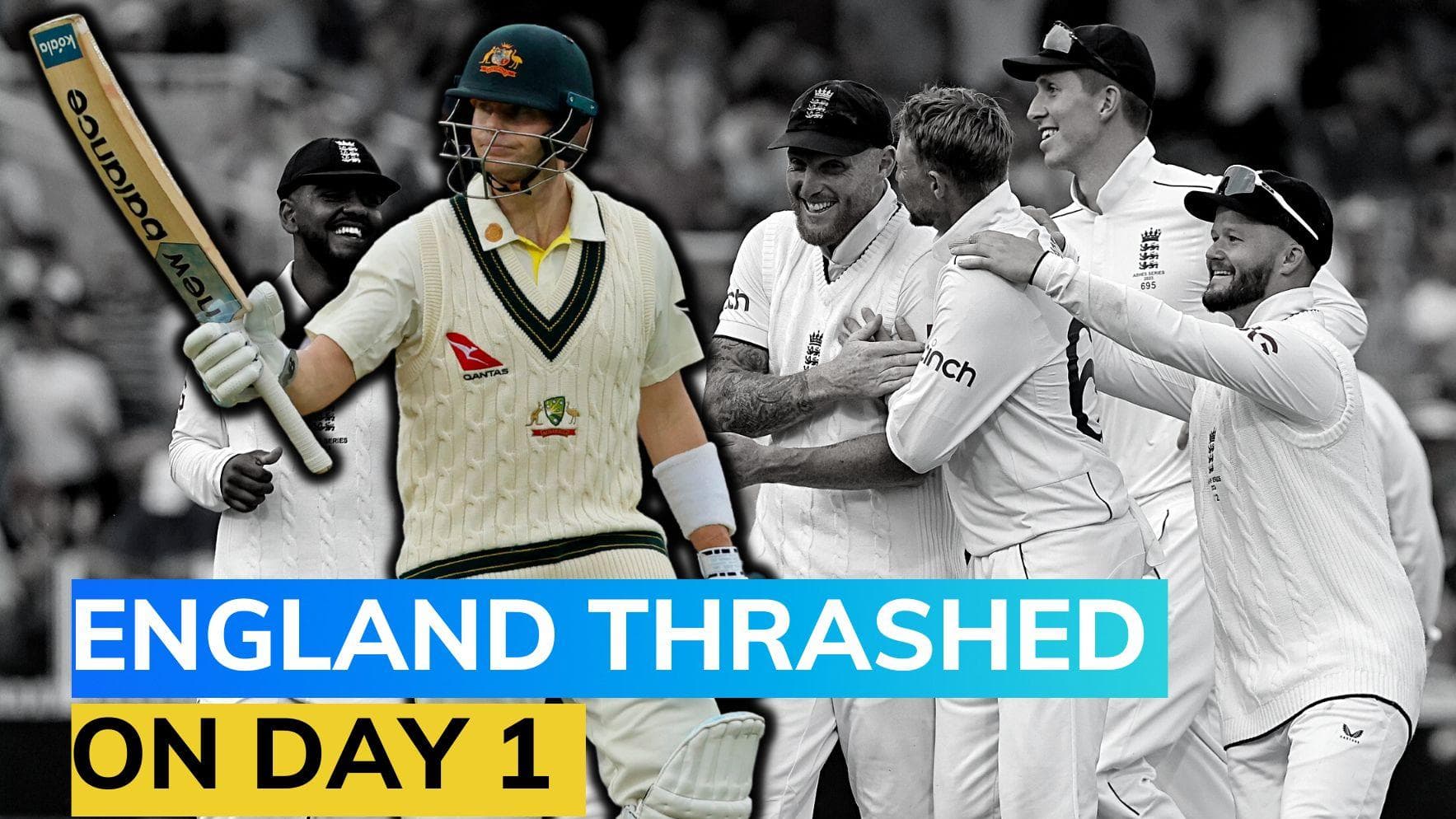 Ashes 2023: Australia defy odds, dominate England on Day 1 of Lord's Test