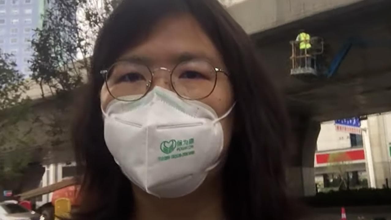 Chinese citizen journalist jailed for Covid coverage at imminent risk of death 