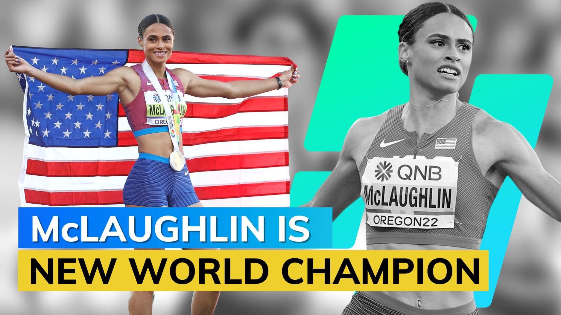 Watch! Sydney McLaughlin shatters her own world record at World Athletics Championships