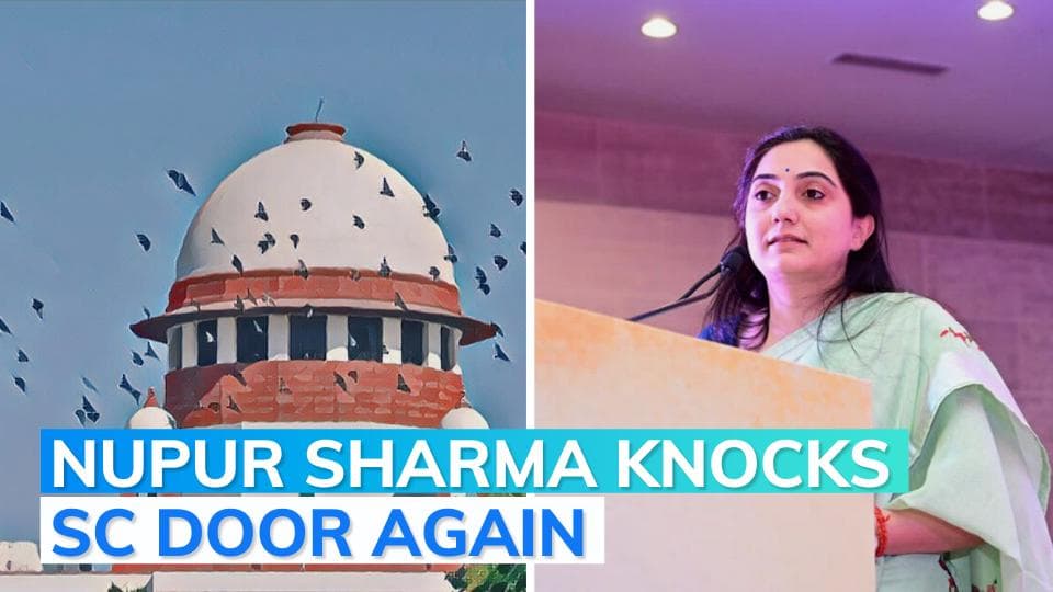 Nupur Sharma moves top court again, says threat to life increased after SC rebuke | Prophet remarks row 