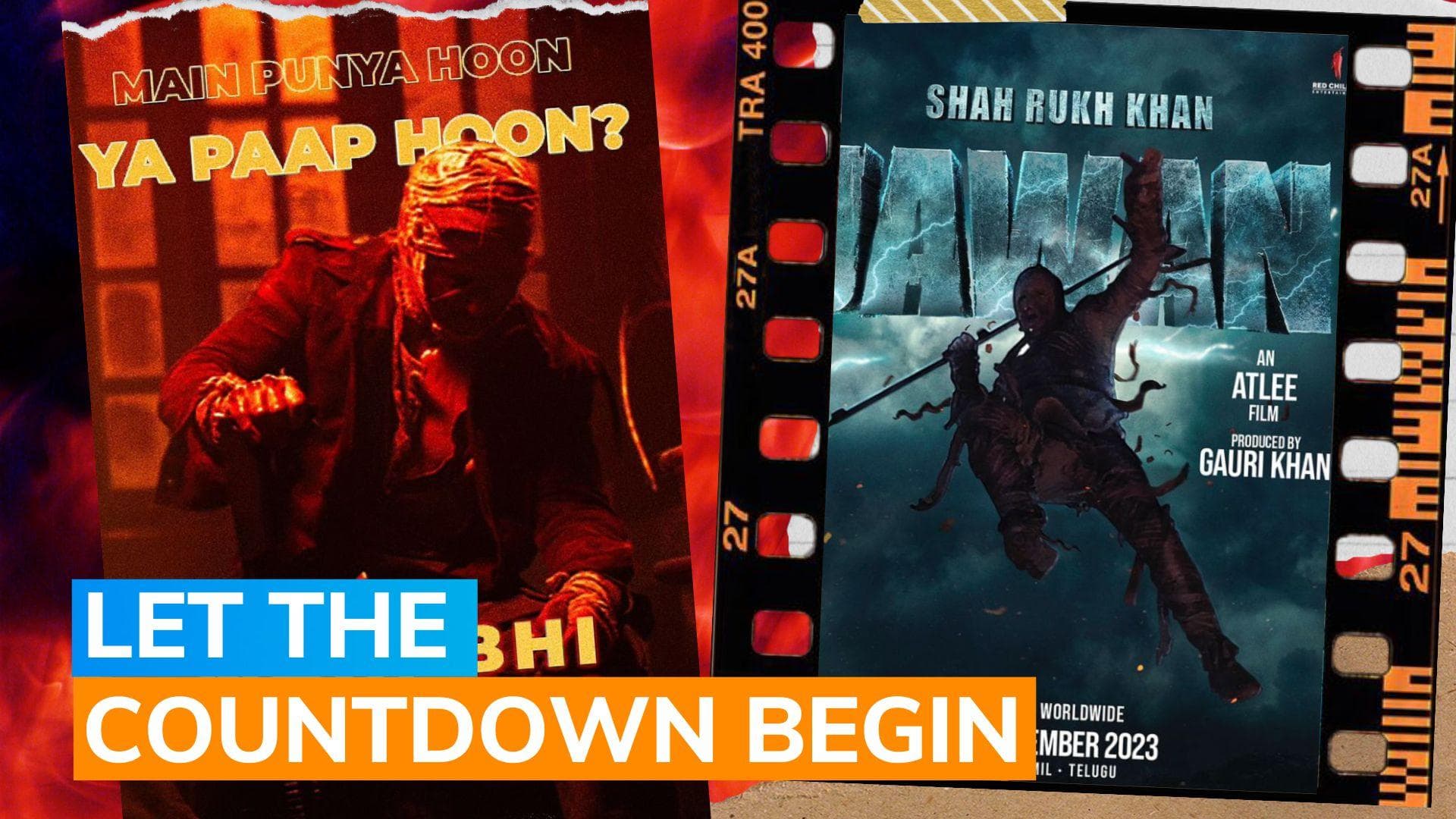 ‘Jawan’: Shah Rukh Khan reveals 'prevue' date with fiery video | Watch