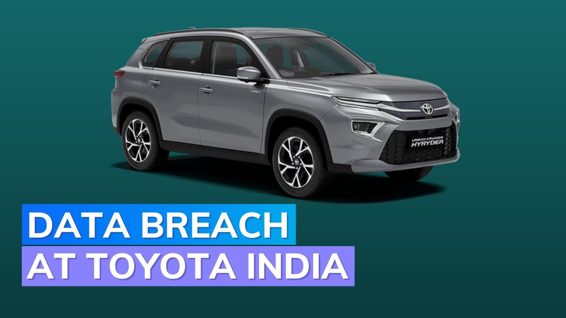 Toyota India's data breach might have exposed customer information