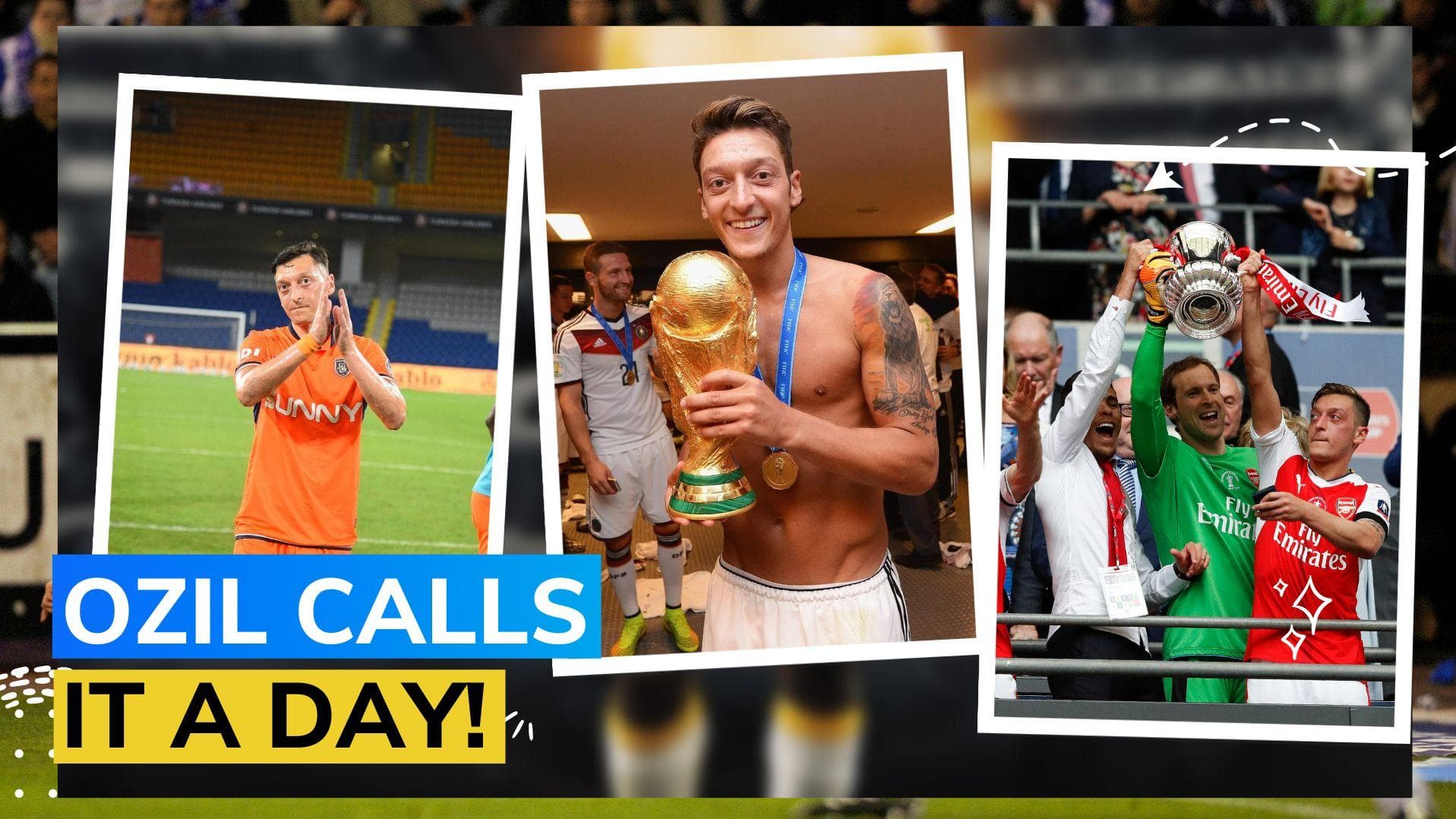 World Cup winner Mesut Ozil announces retirement from football